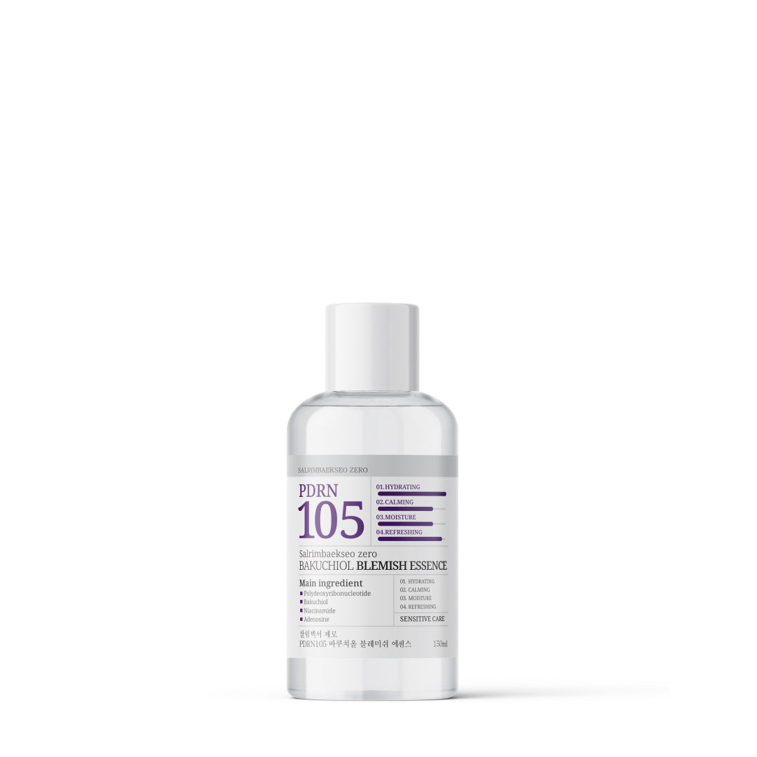 SALRIMBAEKSEO ZERO PDRN105 Bakuchiol Blemish Essence 150ml