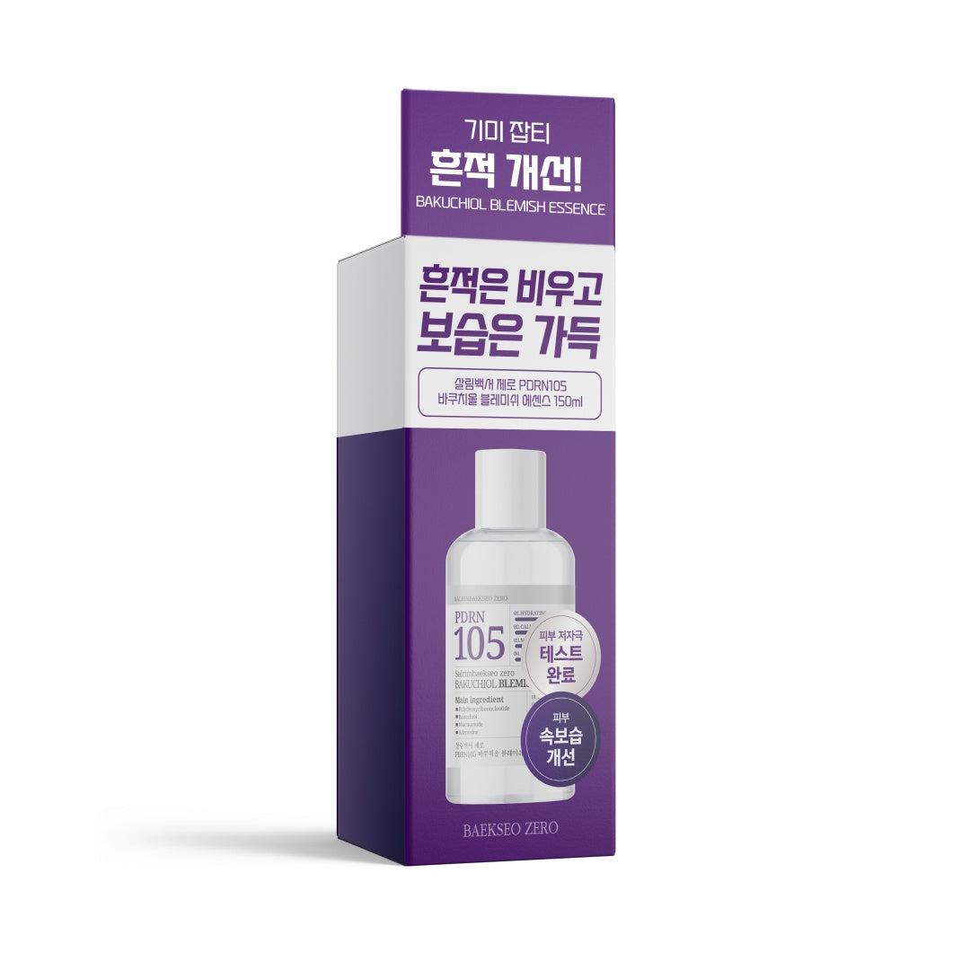 SALRIMBAEKSEO ZERO PDRN105 Bakuchiol Blemish Essence 150ml