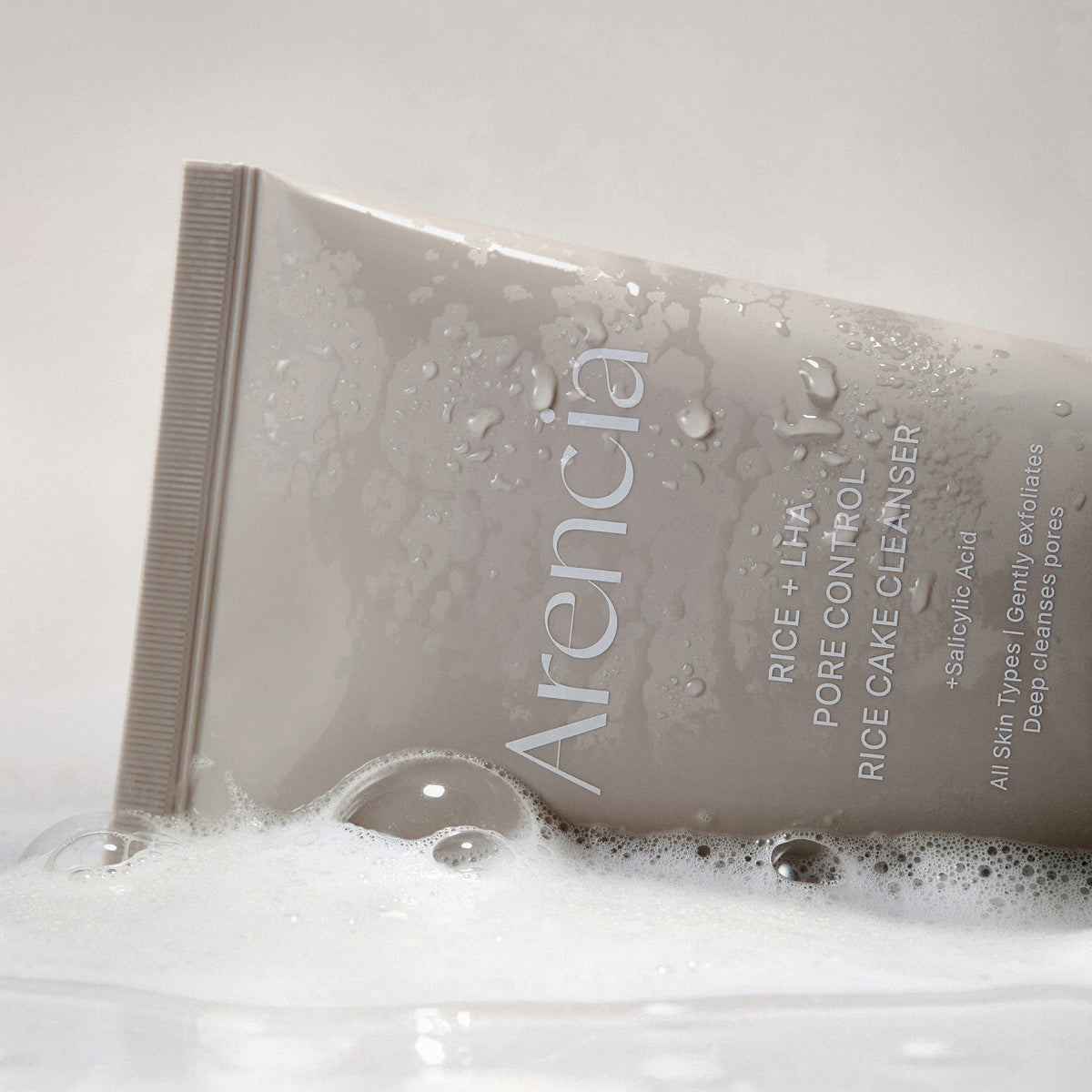 Arencia Rice + LHA Pore Control Rice Cake Cleanser 150g