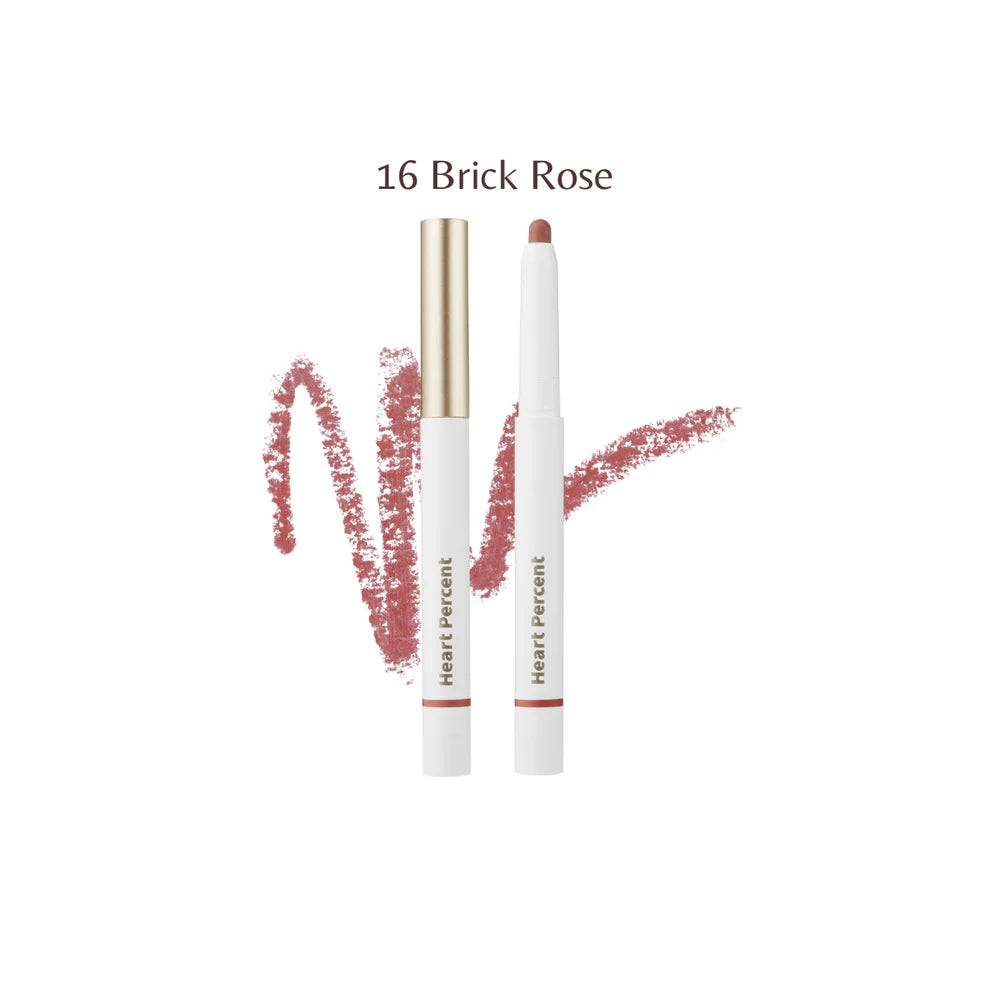 Heart Percent Dote On Mood Lip Pencil