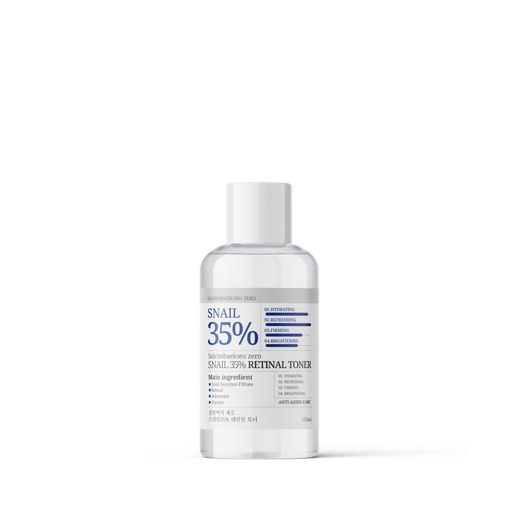 SALRIMBAEKSEO ZERO Snail 35% Retinal Toner 150ml