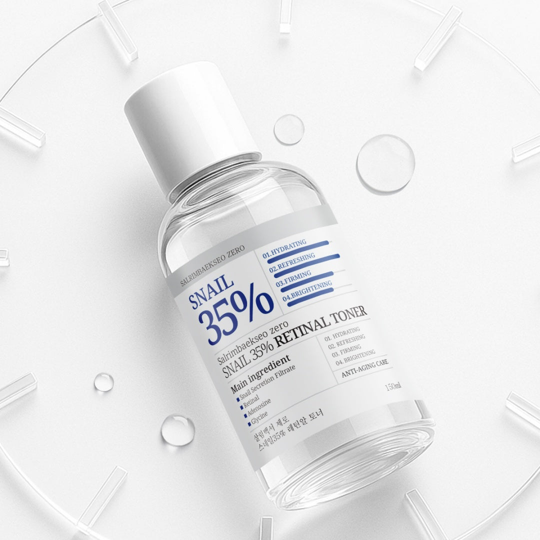 SALRIMBAEKSEO ZERO Snail 35% Retinal Toner 150ml