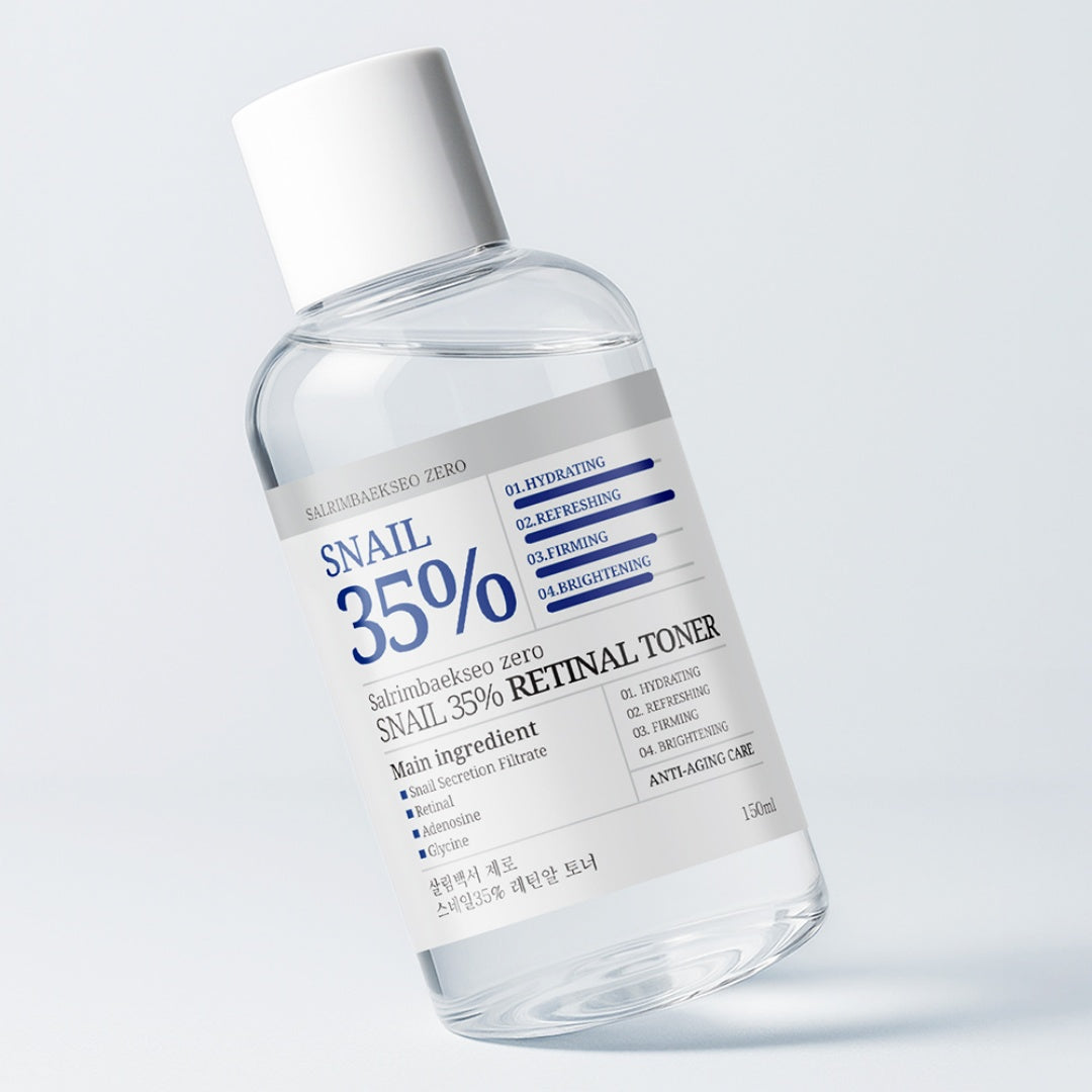 SALRIMBAEKSEO ZERO Snail 35% Retinal Toner 150ml