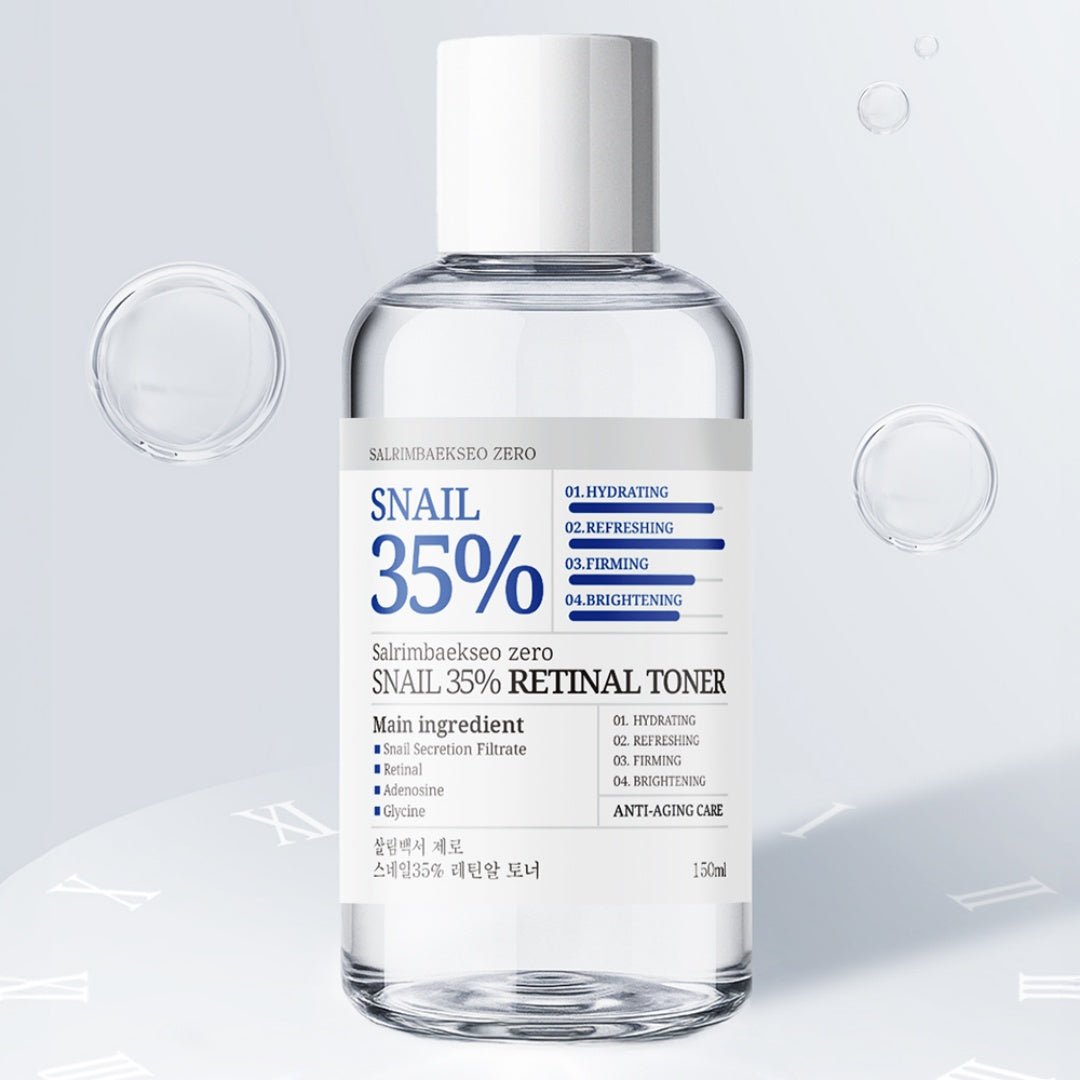 SALRIMBAEKSEO ZERO Snail 35% Retinal Toner 150ml