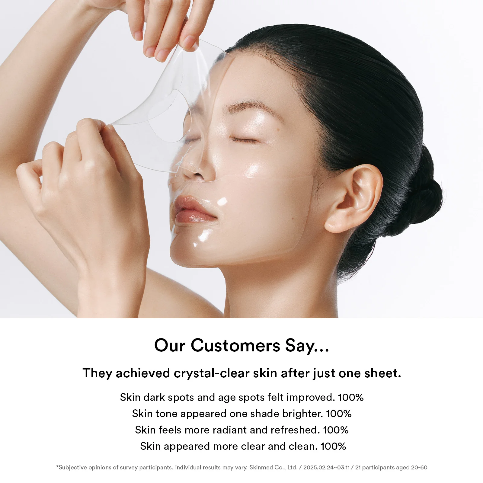 Abib Glow Collagen Mask Glutathione Film 1Pcs