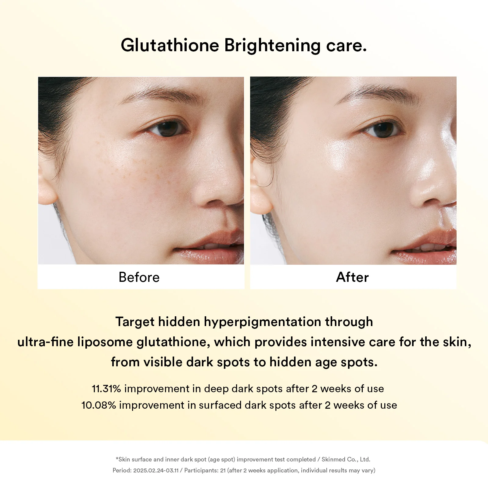 Abib Glow Collagen Mask Glutathione Film 1Pcs