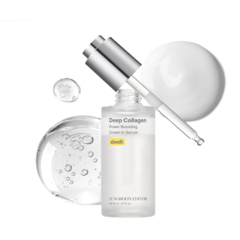 Sungboon Editor Deep Collagen Power Boosting Cream In Serum 30ml
