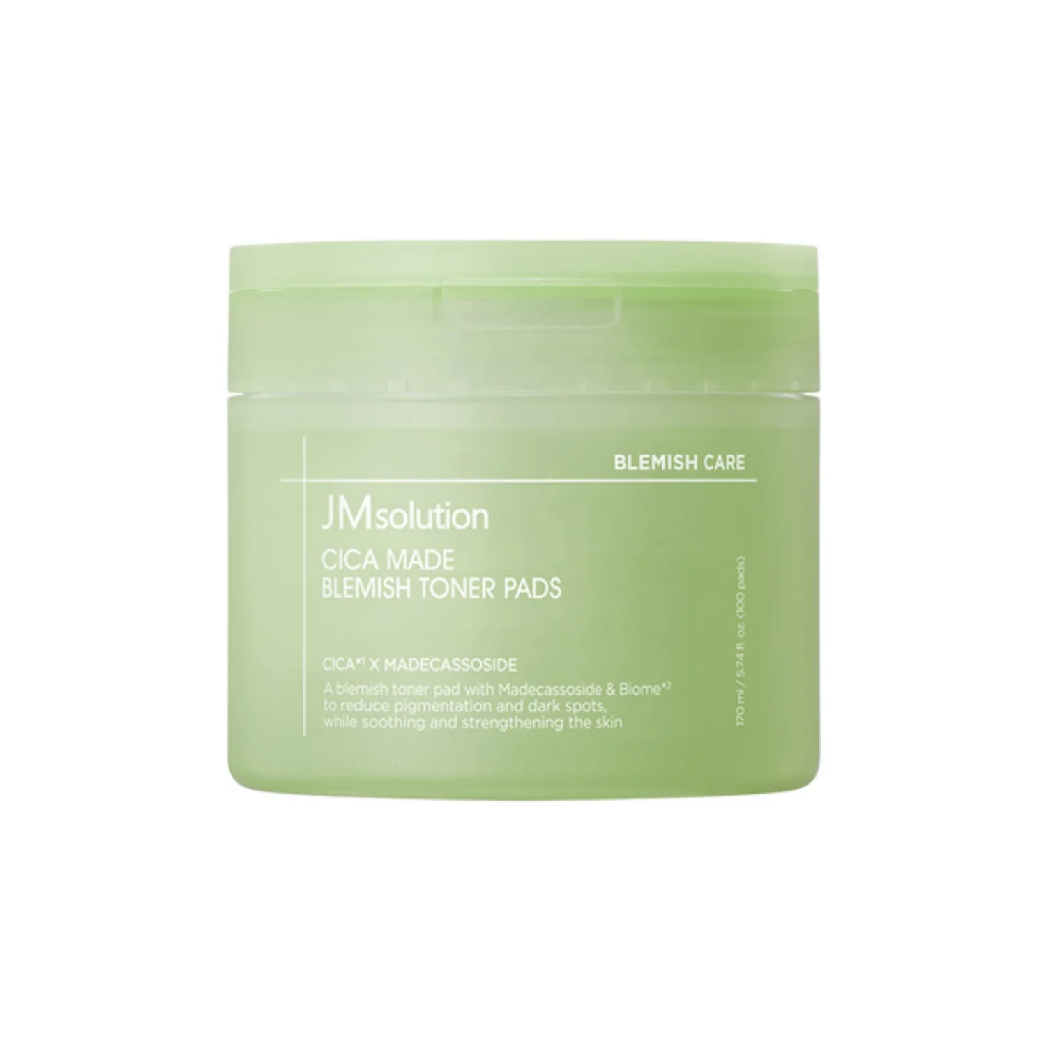 JM Solution Cica Made Spot Care Toner Pads 60 Pads