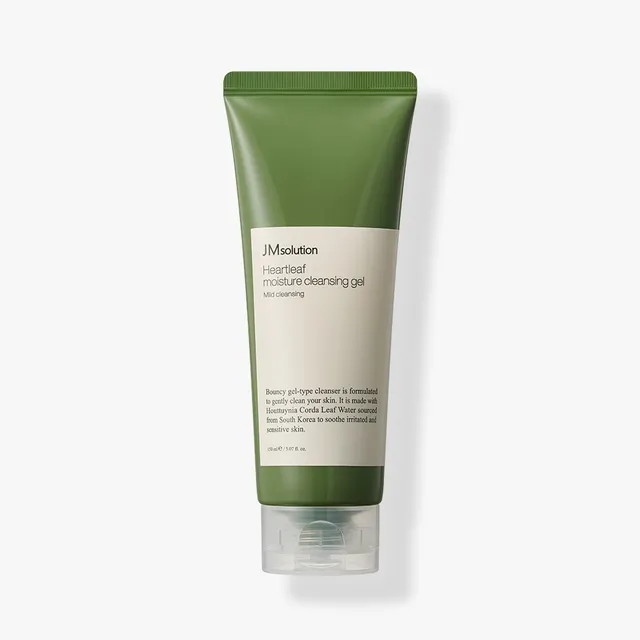 JM Solution Heartleaf Moisture Cleansing Gel 150ml