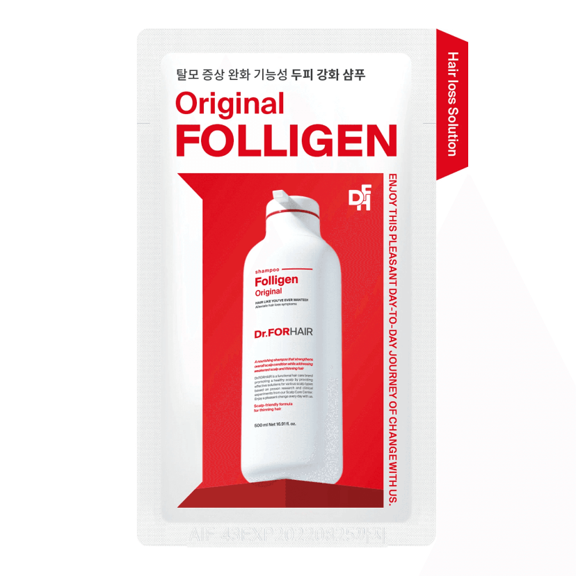 GWP Dr.FORHAIR Folligen Bio 3 Shampoo 10ml