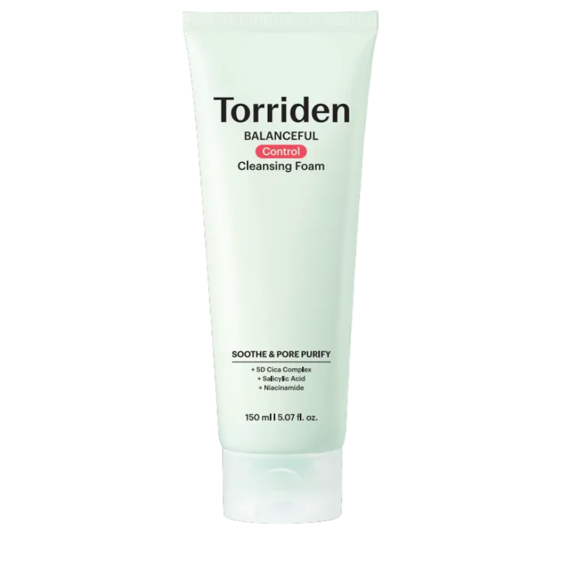 Torriden Balanceful Control Cleansing Foam 150ml