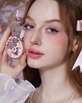Load image into Gallery viewer, Flower Knows Strawberry Rococo Series Embossed Blush
