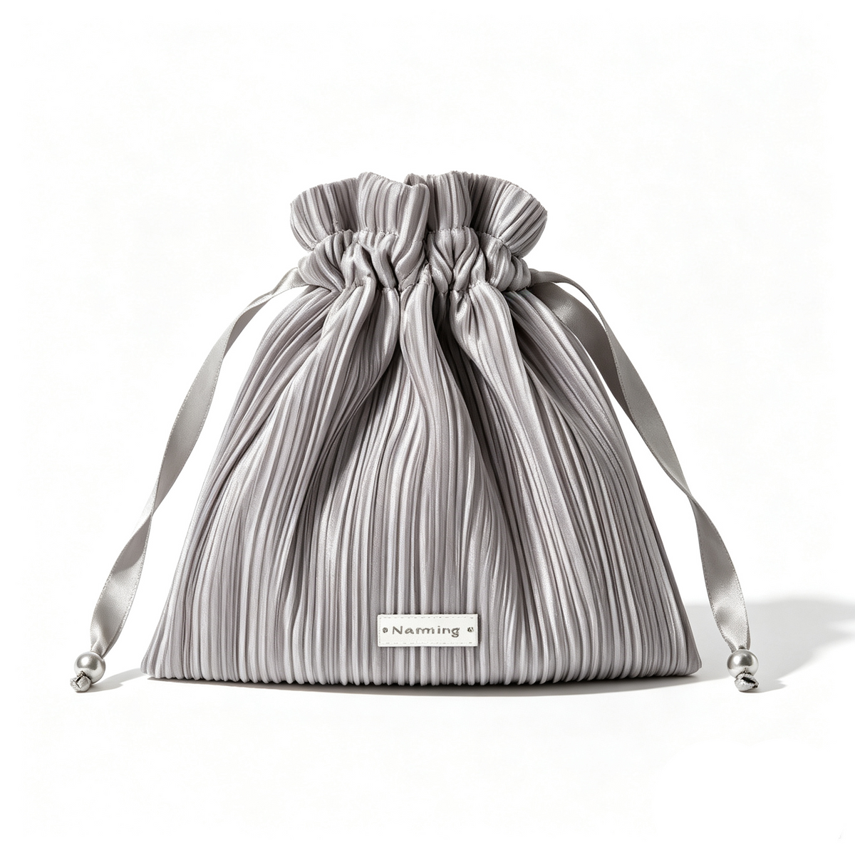 GWP Naming Silver Pouch