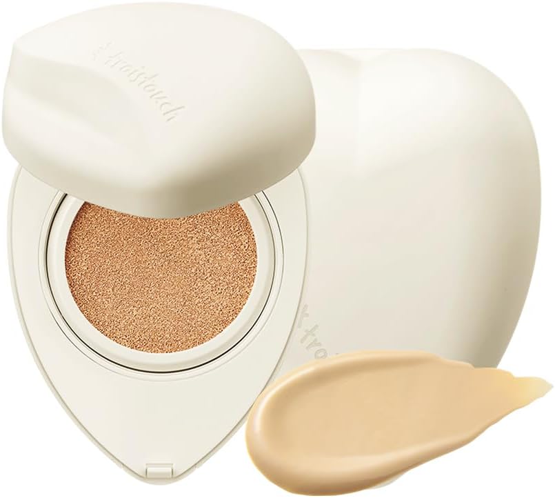 Troistouch Heart Matte Cover Cushion