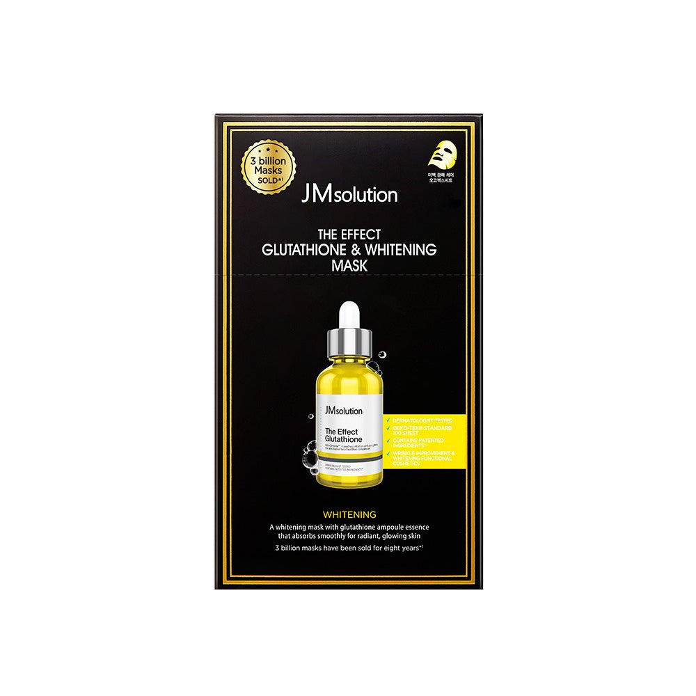 JM Solution The Effect Glutathione & Whitening Mask 1Pc