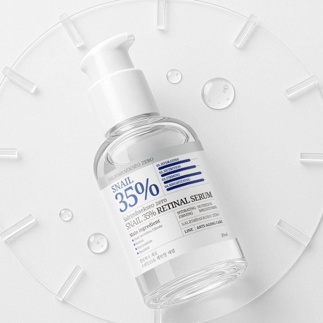 SALRIMBAEKSEO ZERO Snail 35% Retinal Serum 30ml