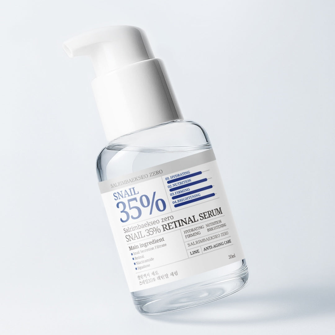 SALRIMBAEKSEO ZERO Snail 35% Retinal Serum 30ml