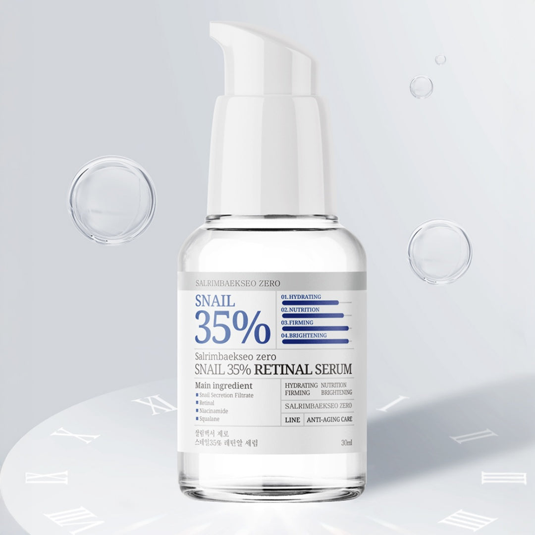 SALRIMBAEKSEO ZERO Snail 35% Retinal Serum 30ml