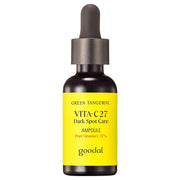 Goodal Green Tangerine Vita C 27 Dark Spot Care Ampoule 16g
