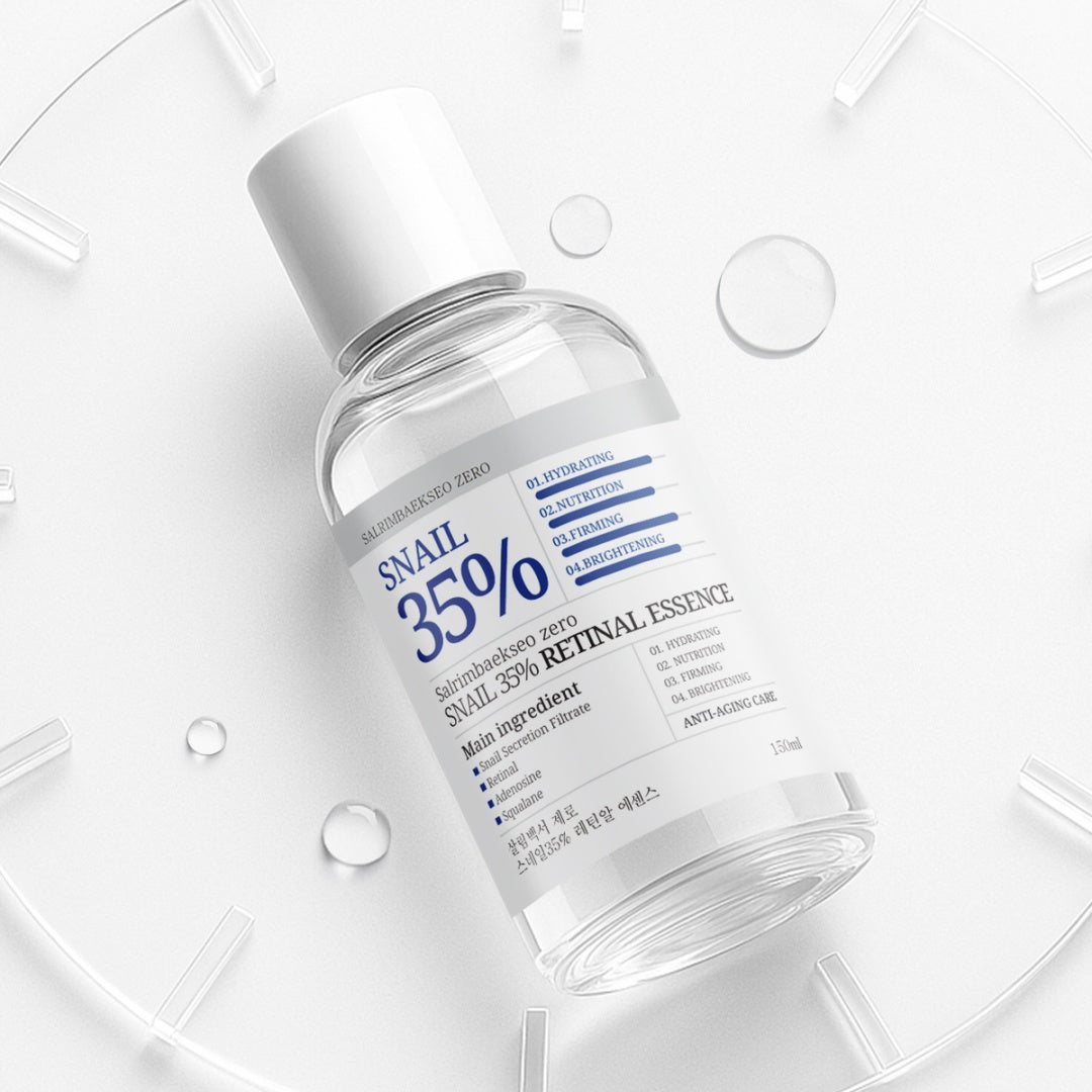 SALRIMBAEKSEO ZERO Snail 35% Retinal Essence 150ml