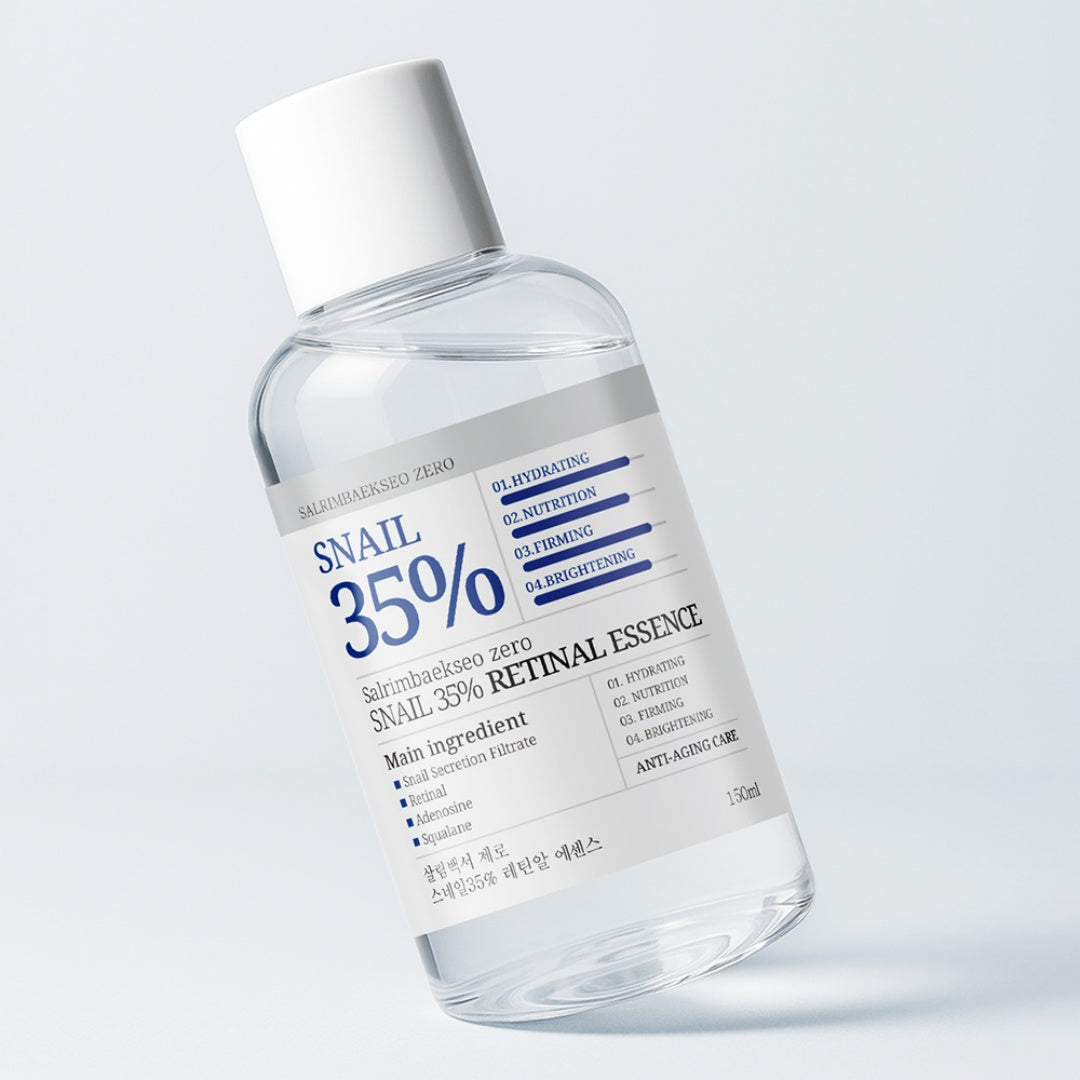 SALRIMBAEKSEO ZERO Snail 35% Retinal Essence 150ml