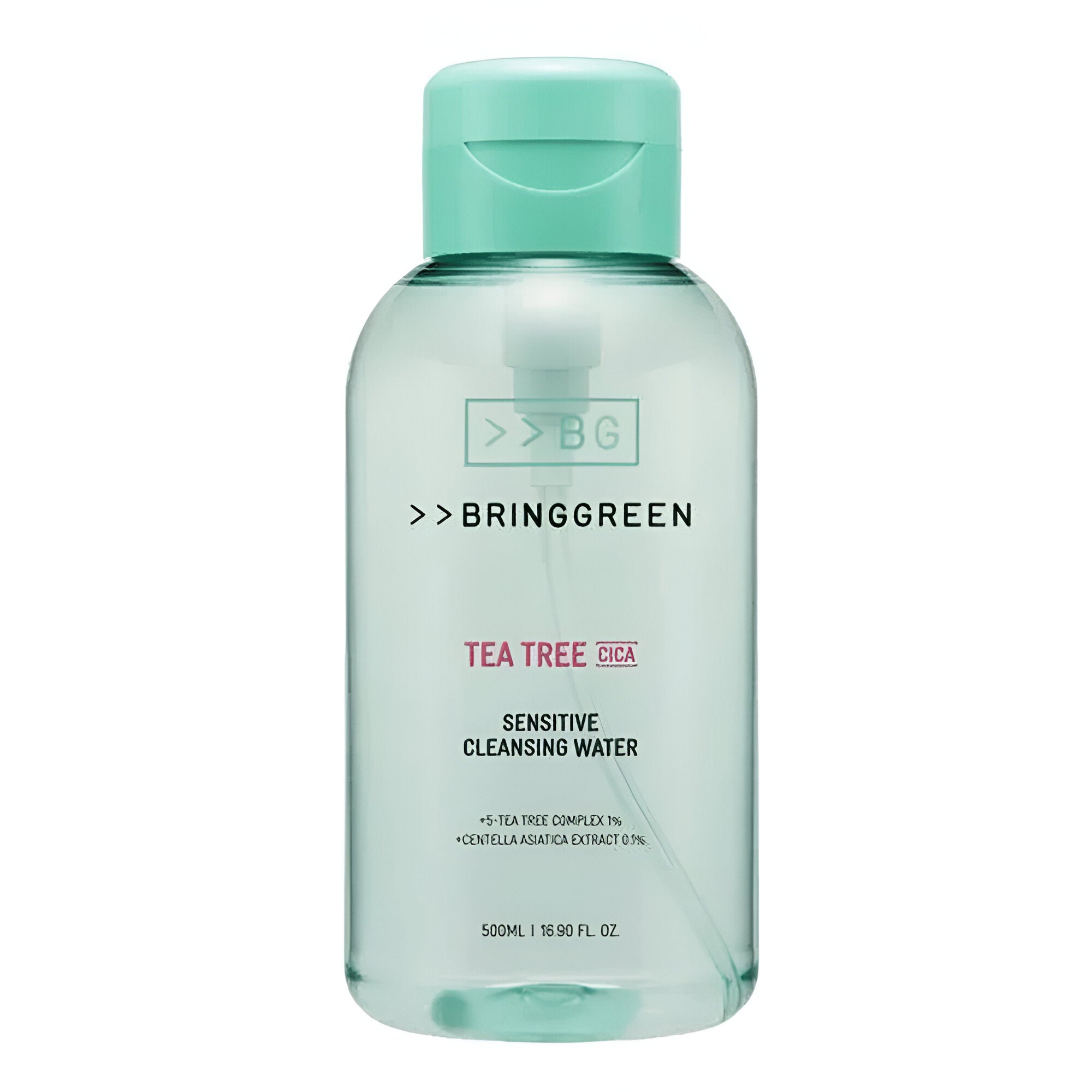 Bringgreen Tea Tree Cica Sensitive Cleansing Water 500ml