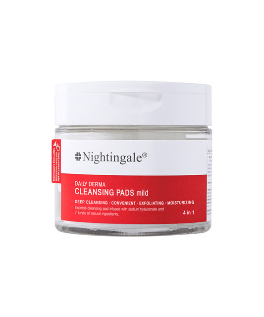 Nightingale Daily Derma Cleansing Pads Mild 70pcs