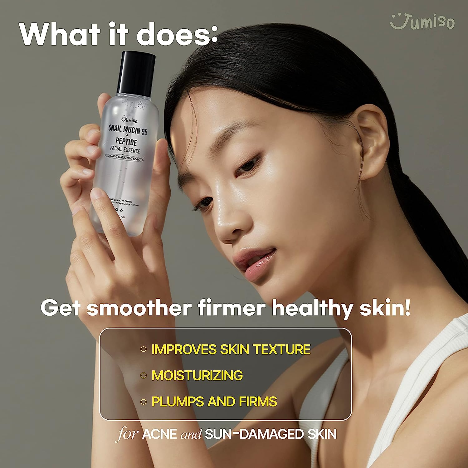 Jumiso Snail Mucin 95 + Peptide Facial Essence 140ml