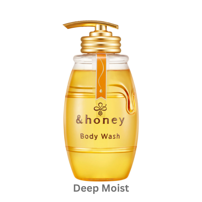 & Honey Gel Body Wash 500ml