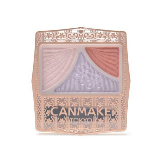 Canmake Juicy Pure Eyes 16 Silhouette Sunrise