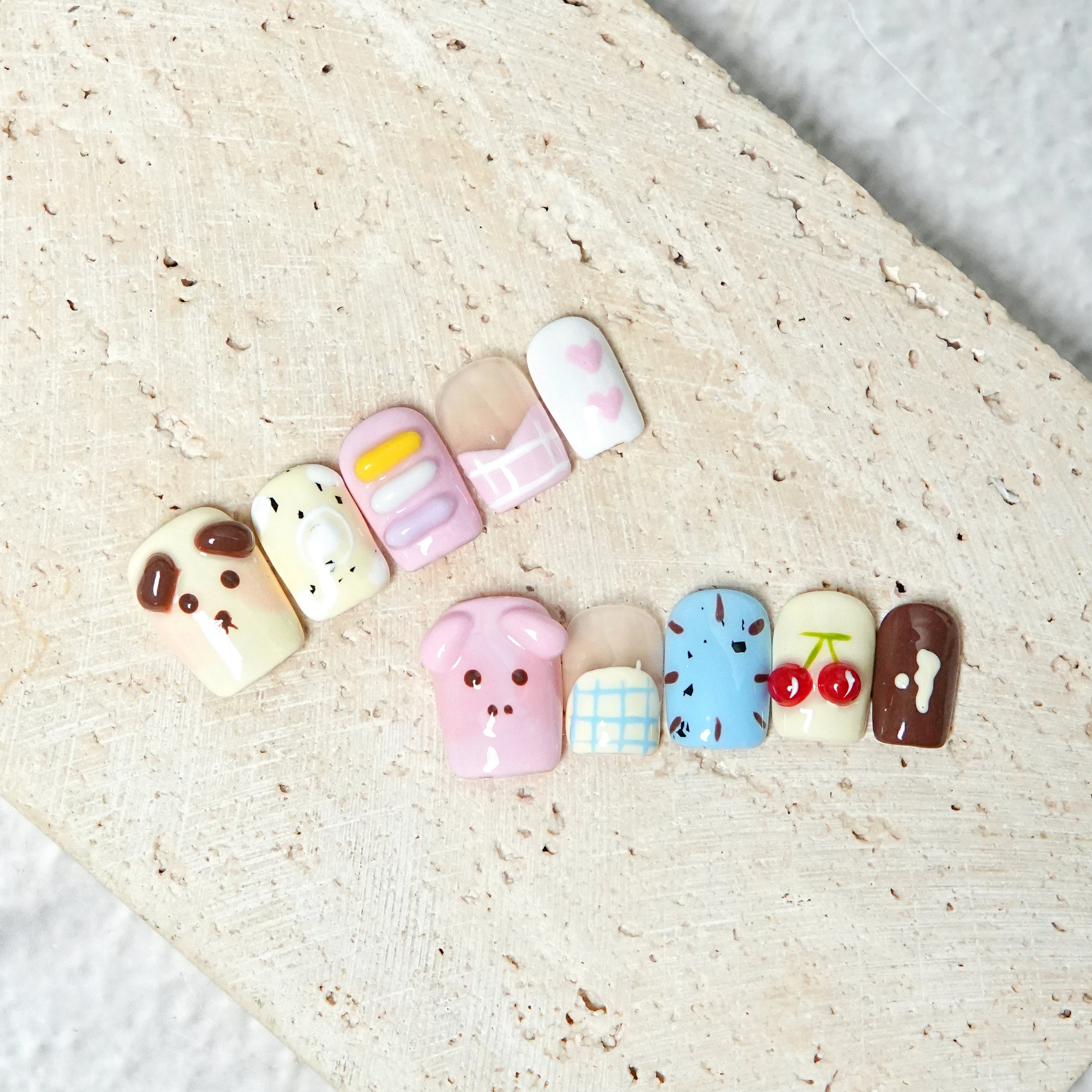 SQ Studios Press On Nails