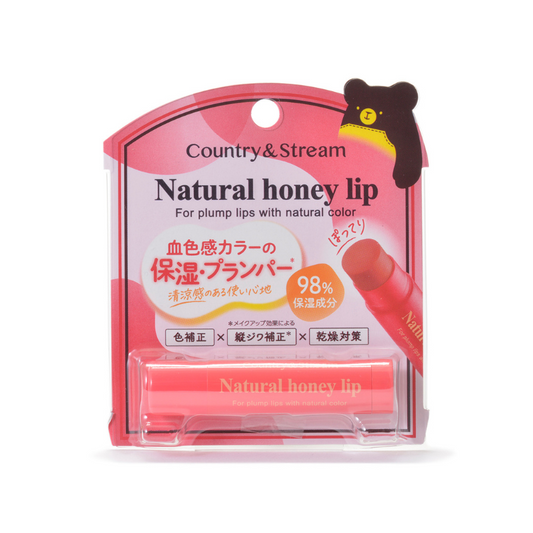 Country & Stream Natural Honey Lip CP01