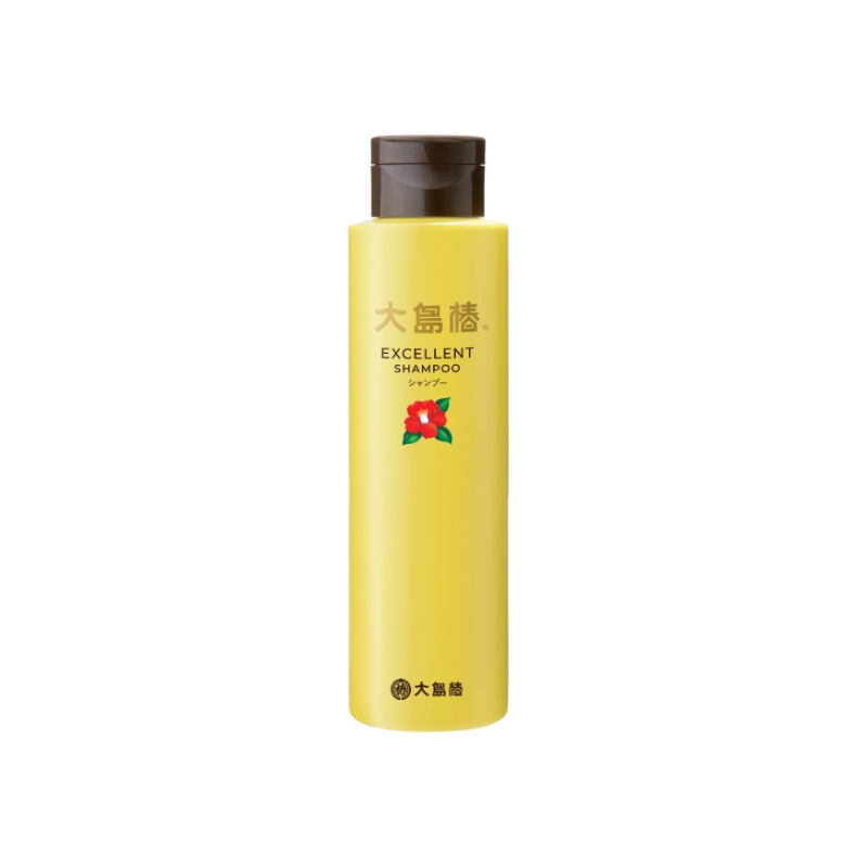 Oshima Tsubaki Excellent Shampoo 300ml