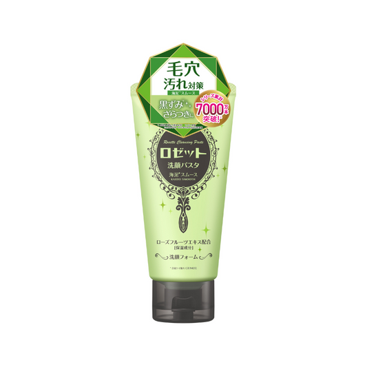 Rosette Face Wash Pasta Sea Clay Smooth 120g