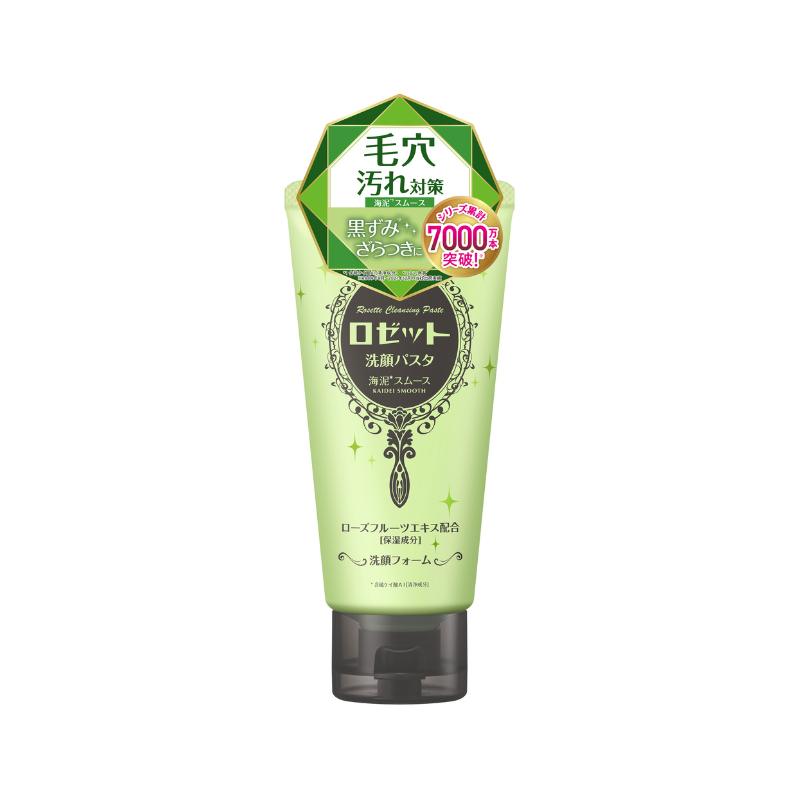 Rosette Face Wash Pasta Sea Clay Smooth