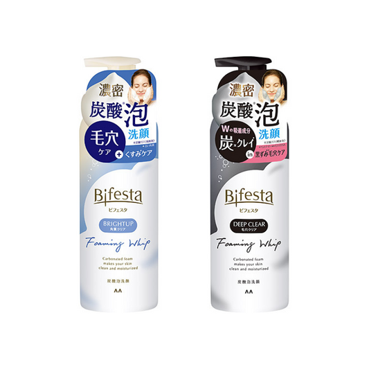 Bifesta Foaming Whip Face Wash