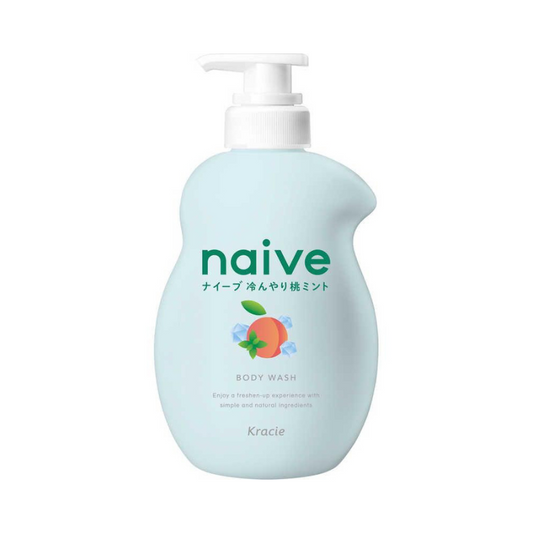 Naive Body Wash Cool Peach Mint