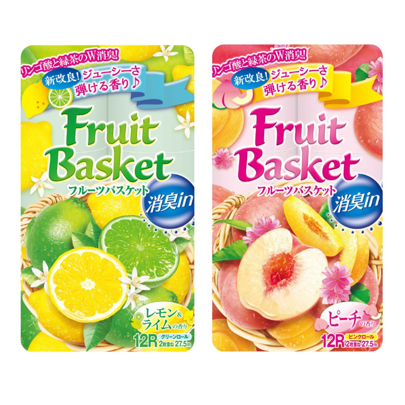 Fruits Basket Toilet Paper 12R 2Ply