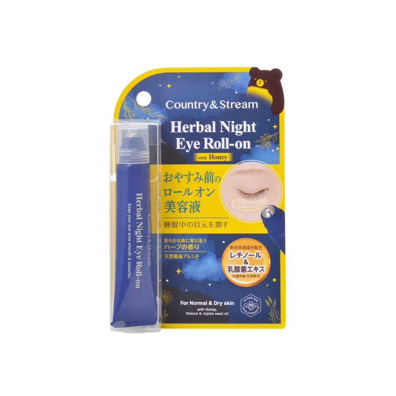 Country & Stream Herbal Night Eye Roll-on 15ml