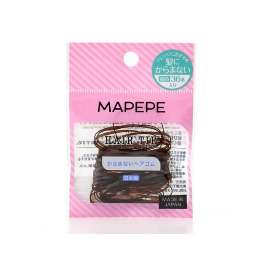 Mapepe Ring Gum 36P Dark Brown