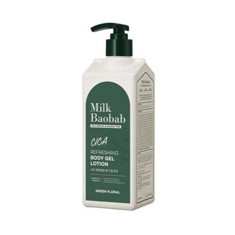 Milk Baobab Cica Refreshing Body Gel Lotion 500ml