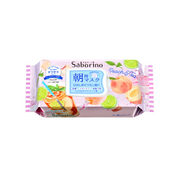 Saborino Morning Facial Sheet Mask Peach Tea 28 Sheets