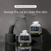 DAMAH Dark Magic Disposable Facial Towel Charcoal 170g 50Pcs