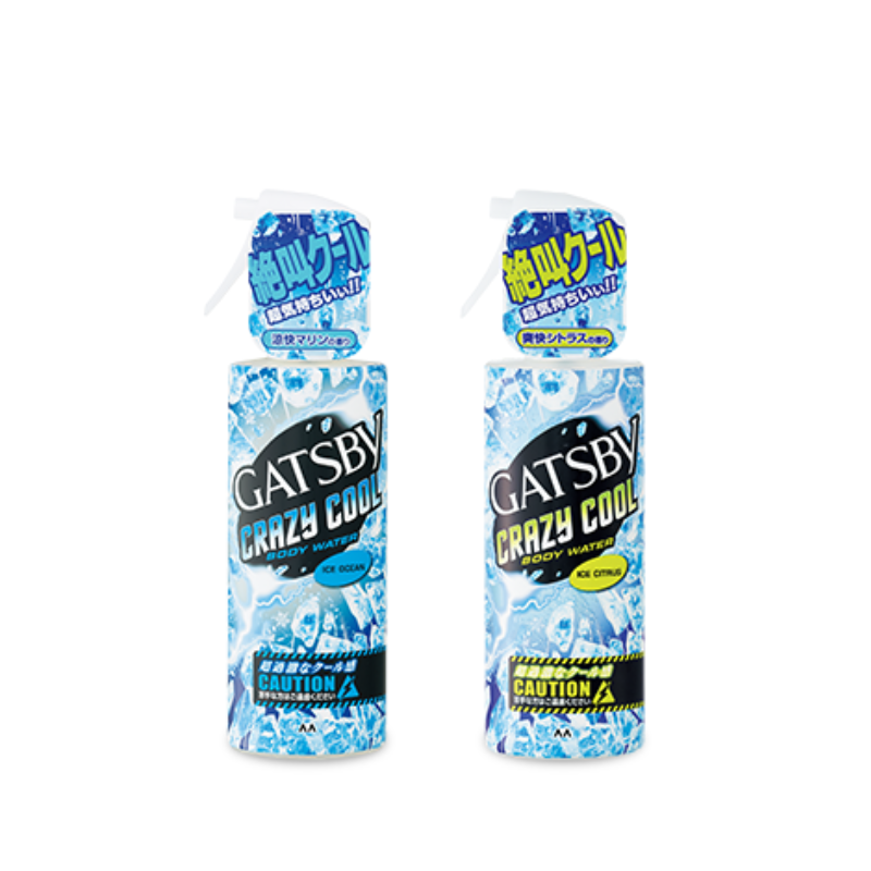 Gatsby Crazy Cool Body Water 170ml