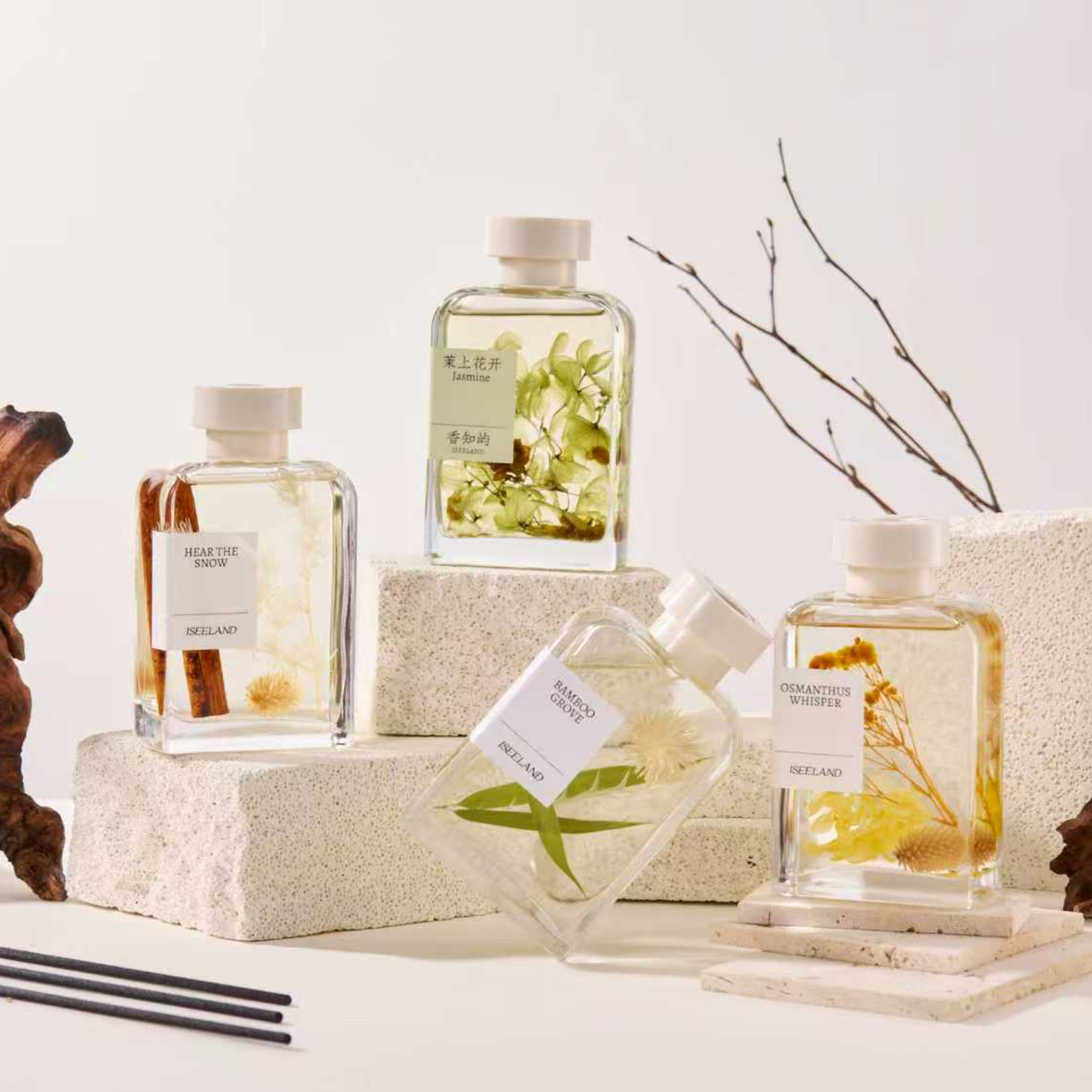 ISeeLand Flameless Diffuser 200ml