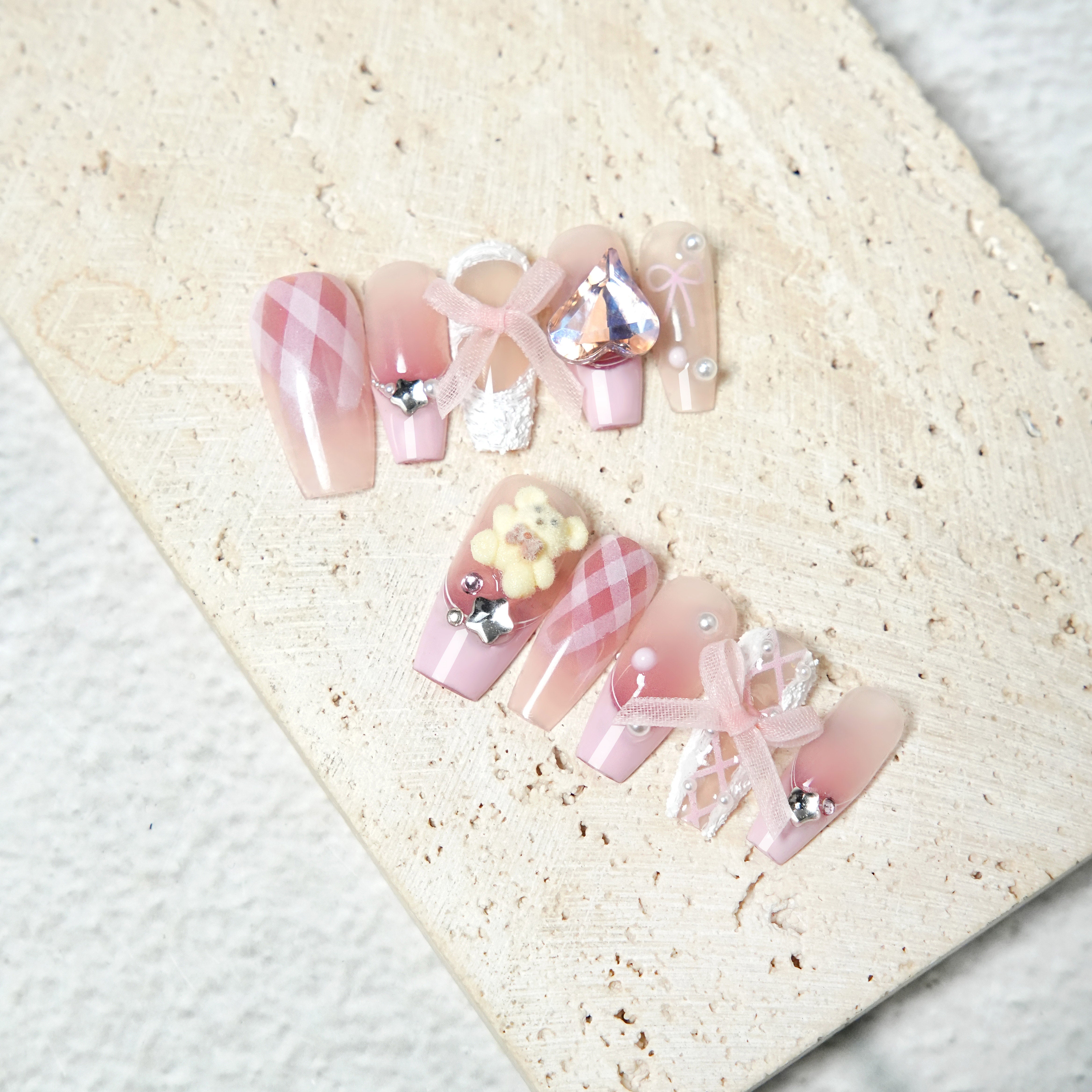 SQ Studios Press On Nails