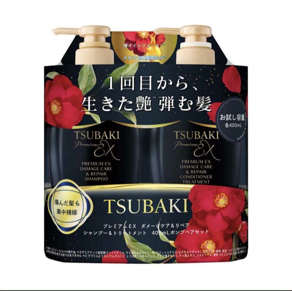 Shiseido Tsubaki Premium EX Damage Care & Repair Set 400ml