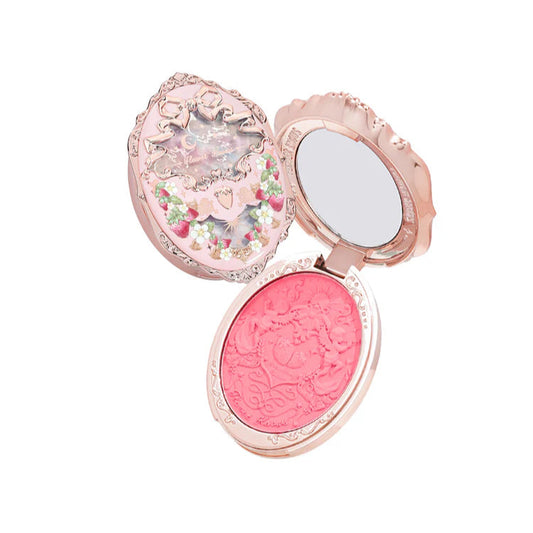 Flower Knows Strawberry Rococo Series Embossed Blush