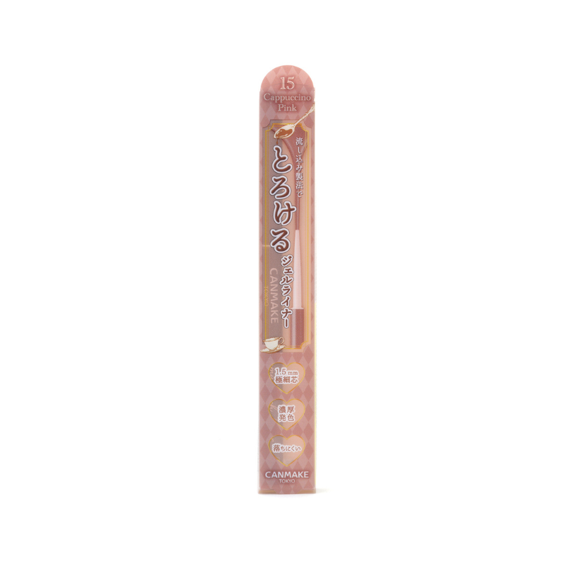 Canmake Creamy Touch Liner 15 Cappuccino Pink