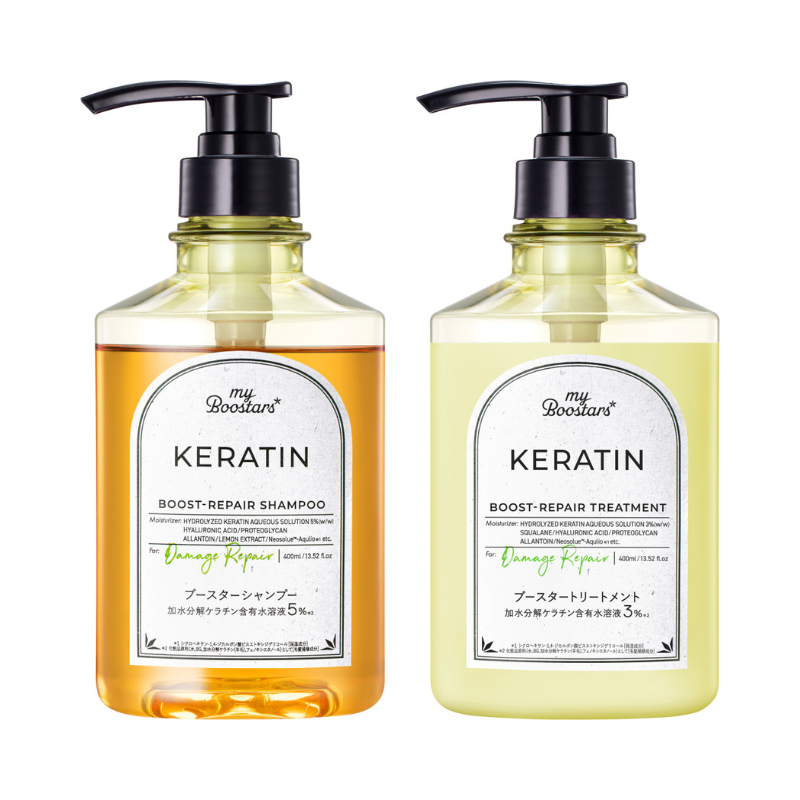 My Boostars Keratin Boost-Repair Hair Care 400ml